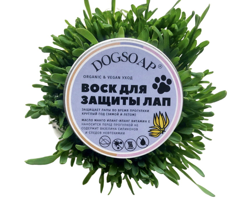 воск для лап Dog Soap 30г / 100г - Penny & Sheldon